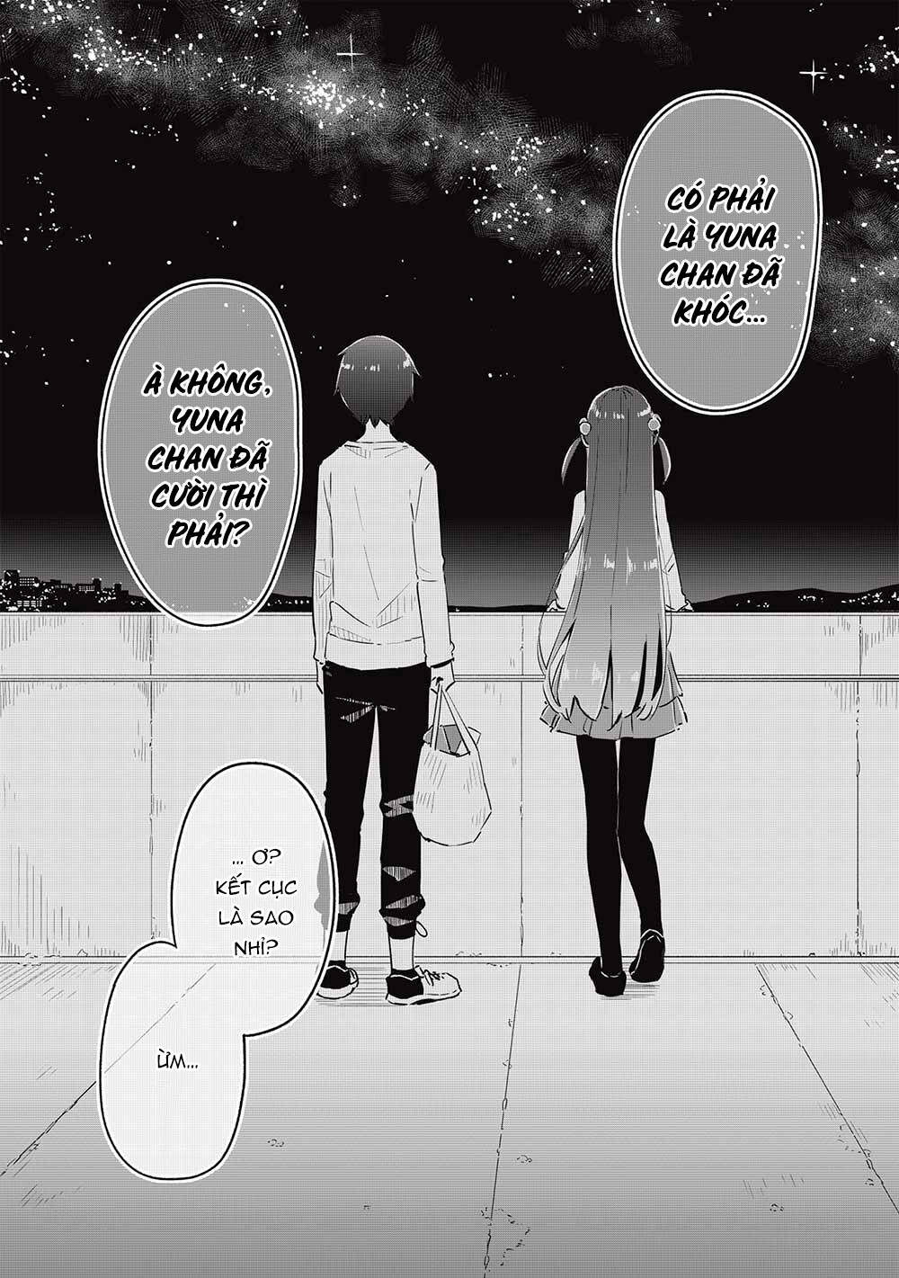 Itsumo Shio Taiou Na Osananajimi Da Kedo, Ore Ni Kataomoi Shiteiru No Ga Bare Bare De Kawaii Chương 11.1 Ảnh 18