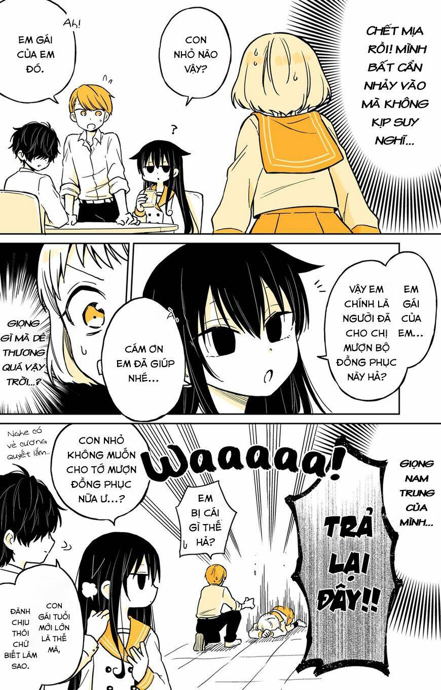 Mendokusagari Danshi Koukousei Ga Asa Okitara Onnanoko Ni Natteita Hanashi Chương 8 Ảnh 6