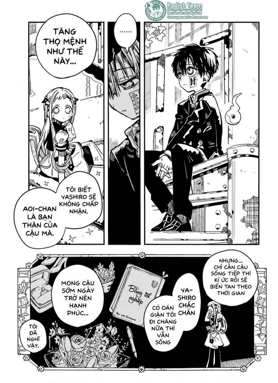Hanako-Kun Nhà Xí Chương 86 Ảnh 20