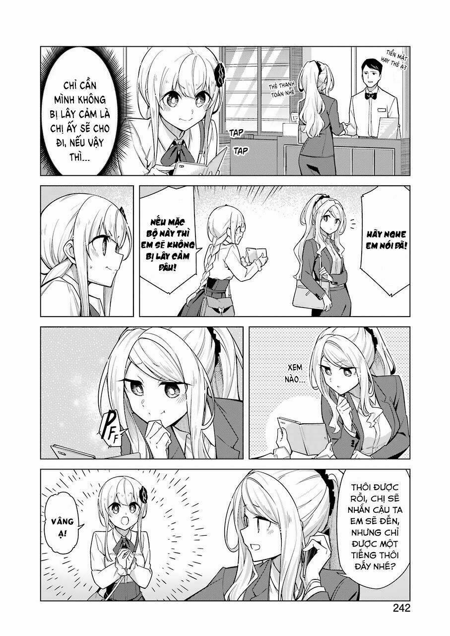 Sensei, Ore Ni Kamawazu Itte Kudasai!! Chương 12 Ảnh 7