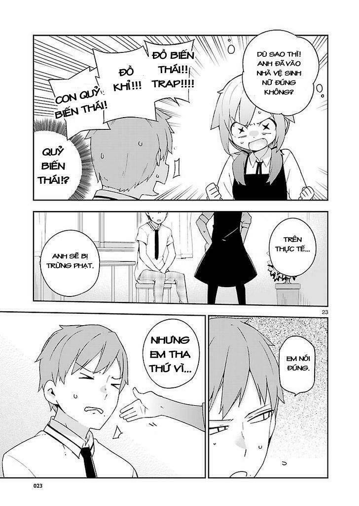 Ookami Shounen Wa Kyou Mo Uso O Kasaneru Chương 21 Ảnh 26