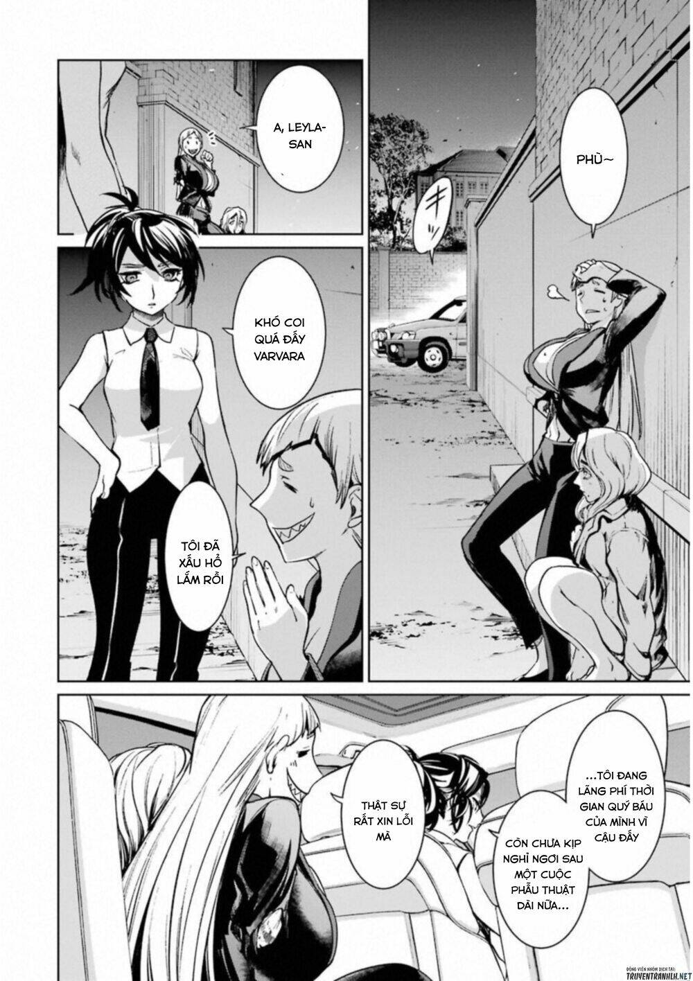 Mahou Shoujo Tokushuusen Asuka Chương 42 Ảnh 39