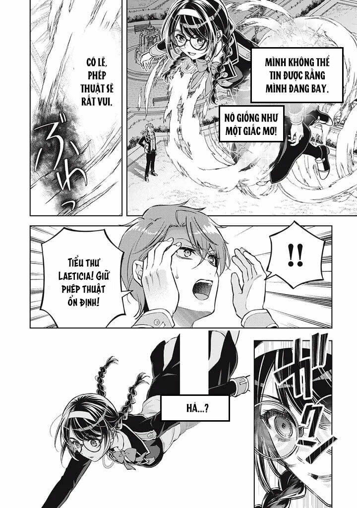 Dantoudai Ni Kieta Densetsu No Akujo Nidome No Jinsei De Wa Gariben Jimi Megane Ni Natte Heion Wo Nozomu Chương 1.5 Ảnh 4