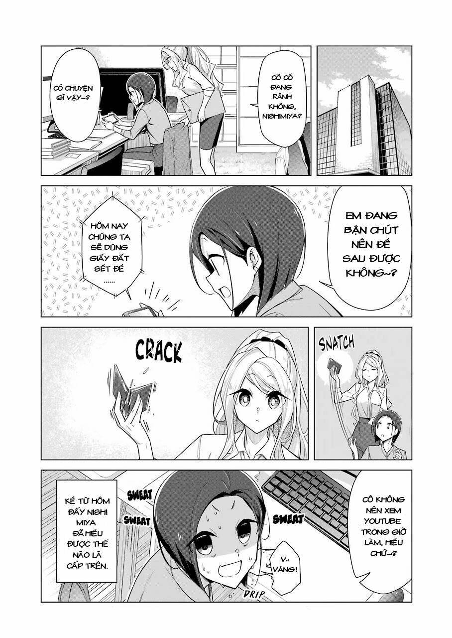 Sensei, Ore Ni Kamawazu Itte Kudasai!! Chương 20 Ảnh 15