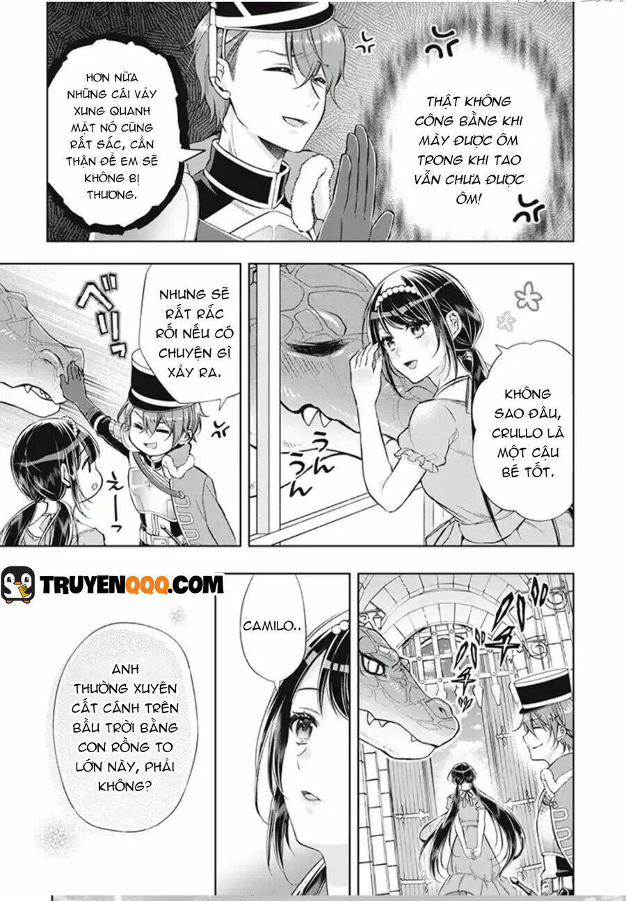 Dantoudai Ni Kieta Densetsu No Akujo Nidome No Jinsei De Wa Gariben Jimi Megane Ni Natte Heion Wo Nozomu Chương 3.5 Ảnh 23