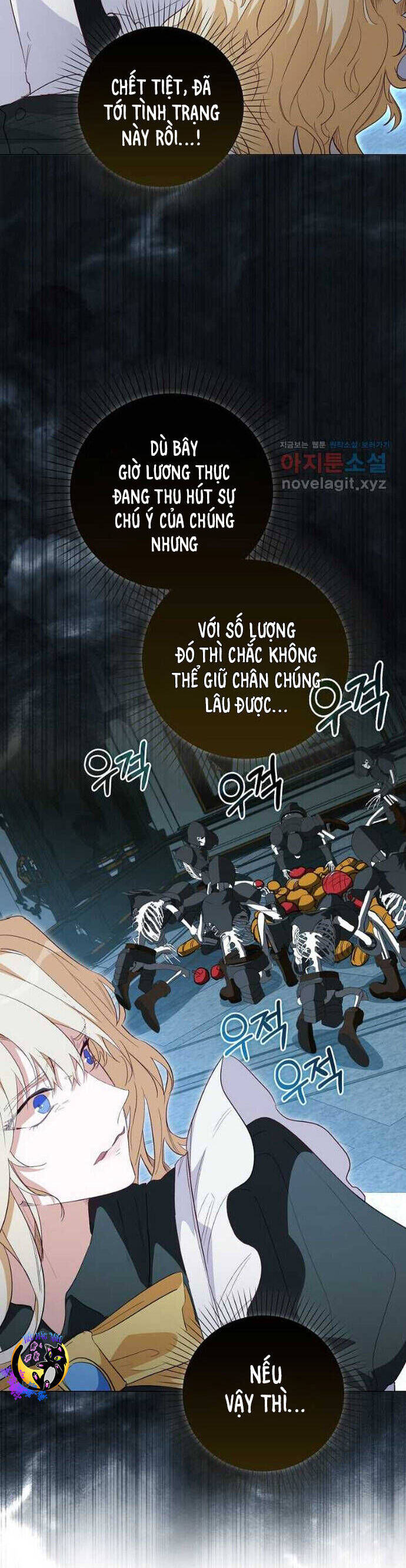 Bị Giam Cầm Với Nam Chính Trong Trò Chơi Kinh Dị Chương 27 Ảnh 41