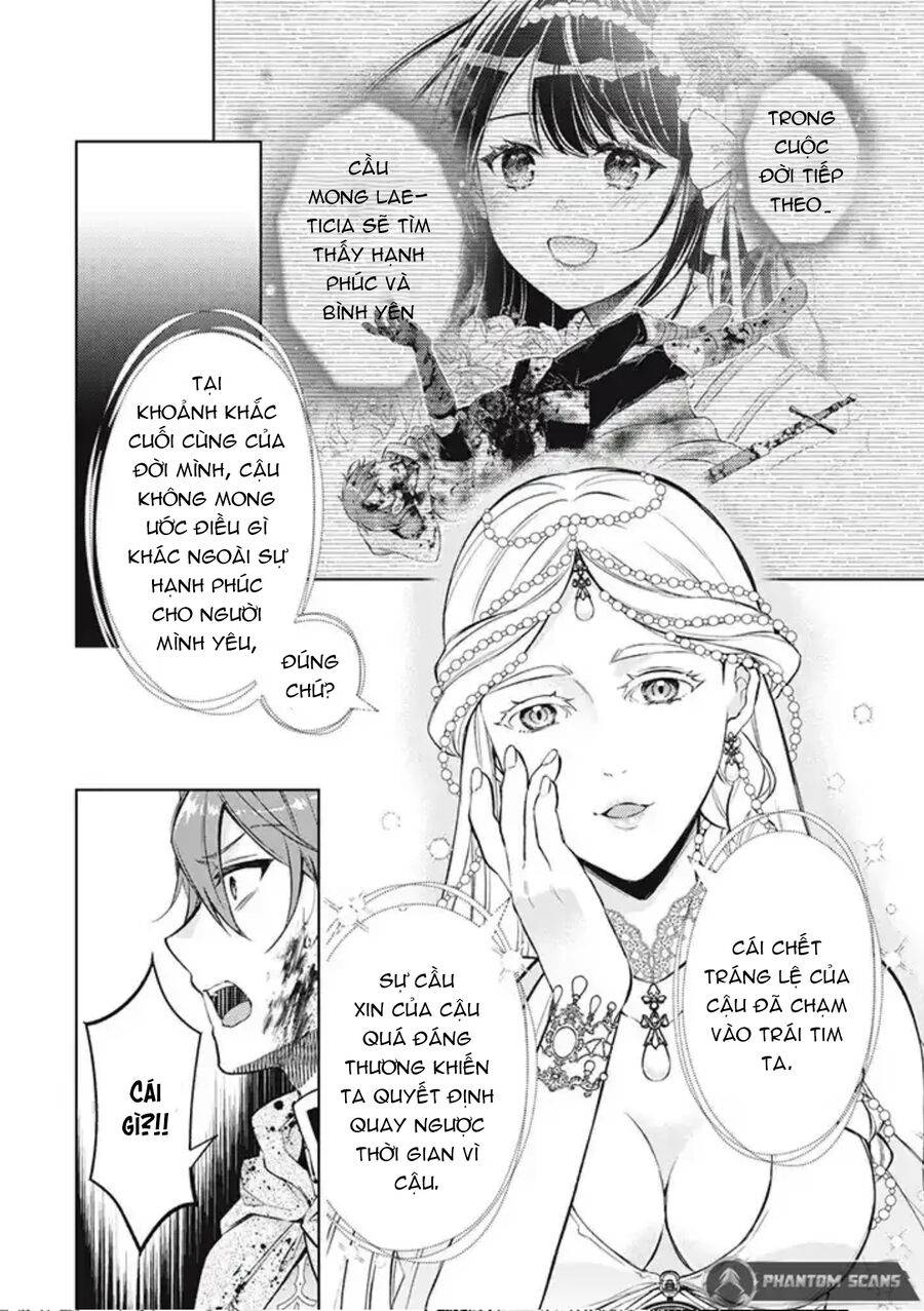 Dantoudai Ni Kieta Densetsu No Akujo Nidome No Jinsei De Wa Gariben Jimi Megane Ni Natte Heion Wo Nozomu Chương 3 Ảnh 14