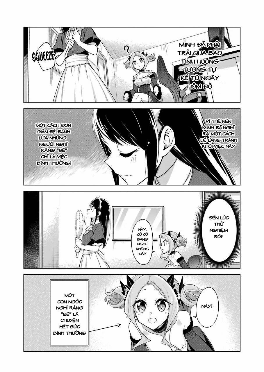 Sensei, Ore Ni Kamawazu Itte Kudasai!! Chương 22 Ảnh 6