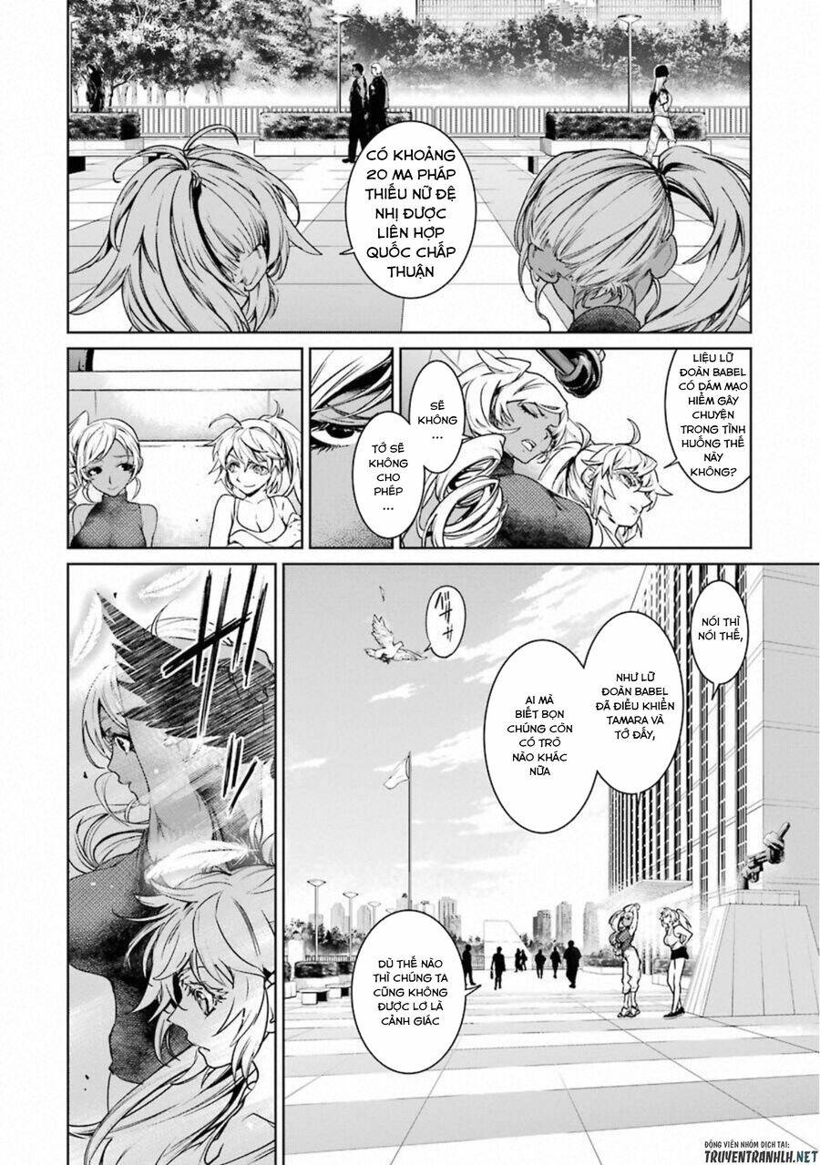 Mahou Shoujo Tokushuusen Asuka Chương 46 Ảnh 13