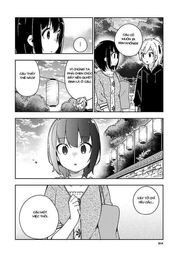 Ookami Shounen Wa Kyou Mo Uso O Kasaneru Chương 28 Ảnh 17