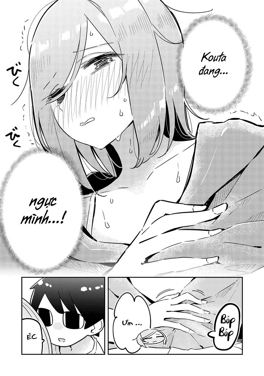 Itsumo Shio Taiou Na Osananajimi Da Kedo, Ore Ni Kataomoi Shiteiru No Ga Bare Bare De Kawaii Chương 8 Ảnh 24