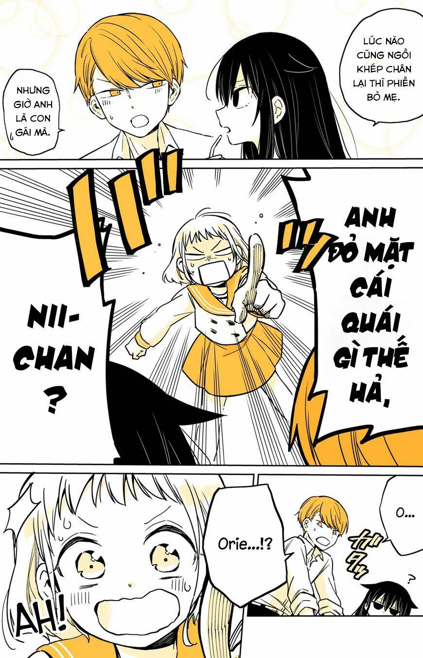Mendokusagari Danshi Koukousei Ga Asa Okitara Onnanoko Ni Natteita Hanashi Chương 8 Ảnh 5