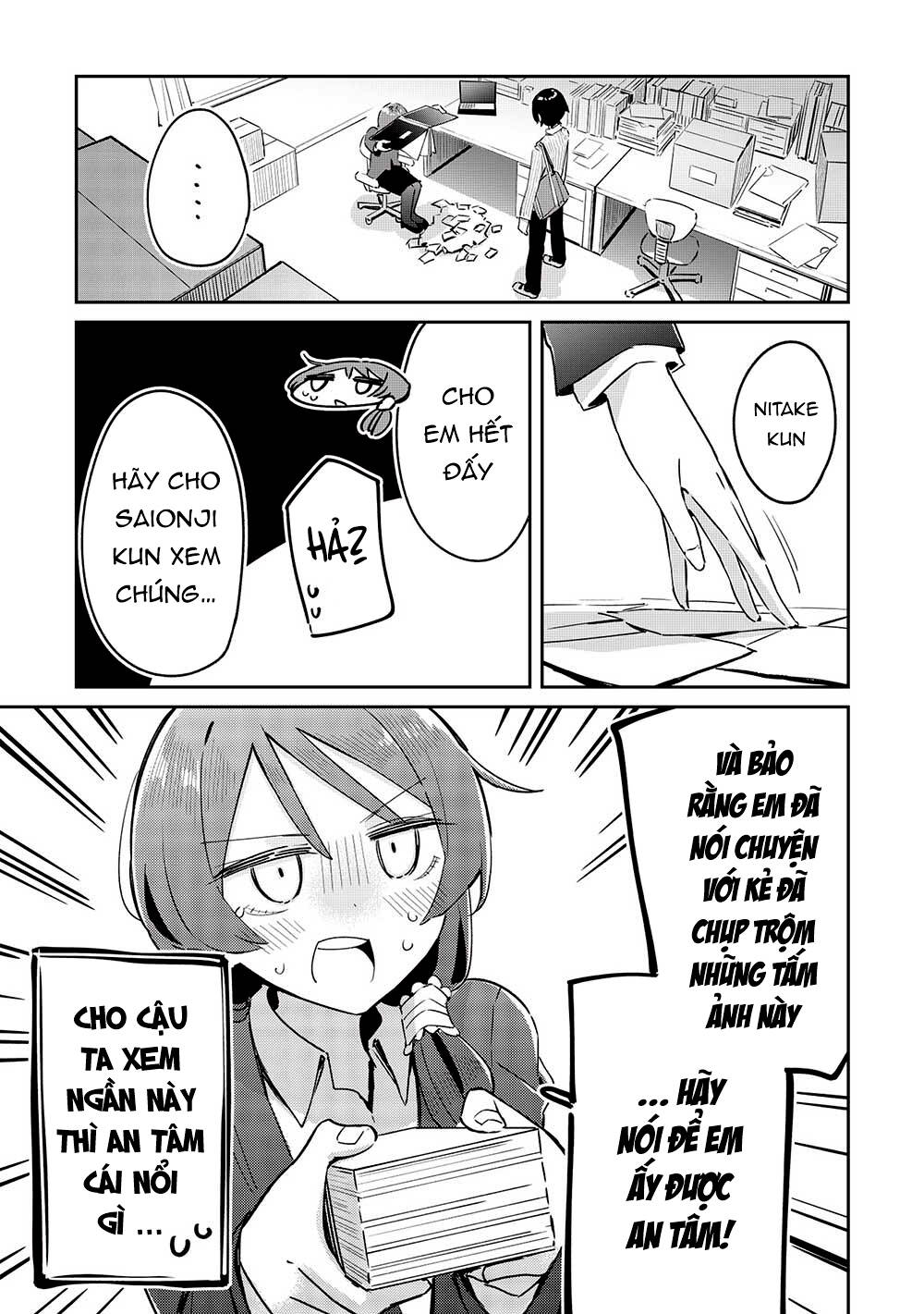Itsumo Shio Taiou Na Osananajimi Da Kedo, Ore Ni Kataomoi Shiteiru No Ga Bare Bare De Kawaii Chương 15 Ảnh 21