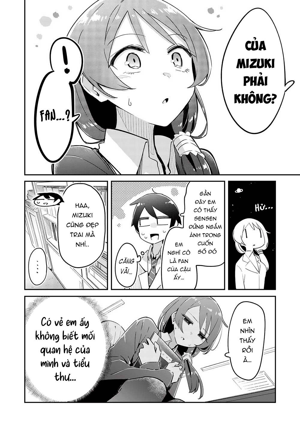 Itsumo Shio Taiou Na Osananajimi Da Kedo, Ore Ni Kataomoi Shiteiru No Ga Bare Bare De Kawaii Chương 15 Ảnh 18
