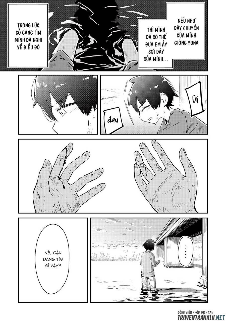 Itsumo Shio Taiou Na Osananajimi Da Kedo, Ore Ni Kataomoi Shiteiru No Ga Bare Bare De Kawaii Chương 11.2 Ảnh 6