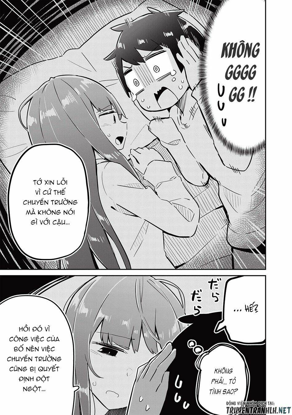 Itsumo Shio Taiou Na Osananajimi Da Kedo, Ore Ni Kataomoi Shiteiru No Ga Bare Bare De Kawaii Chương 5 Ảnh 18