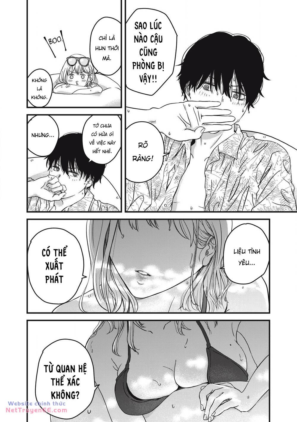 Otona Ni Narenai Bokura Wa Chương 1 Ảnh 24