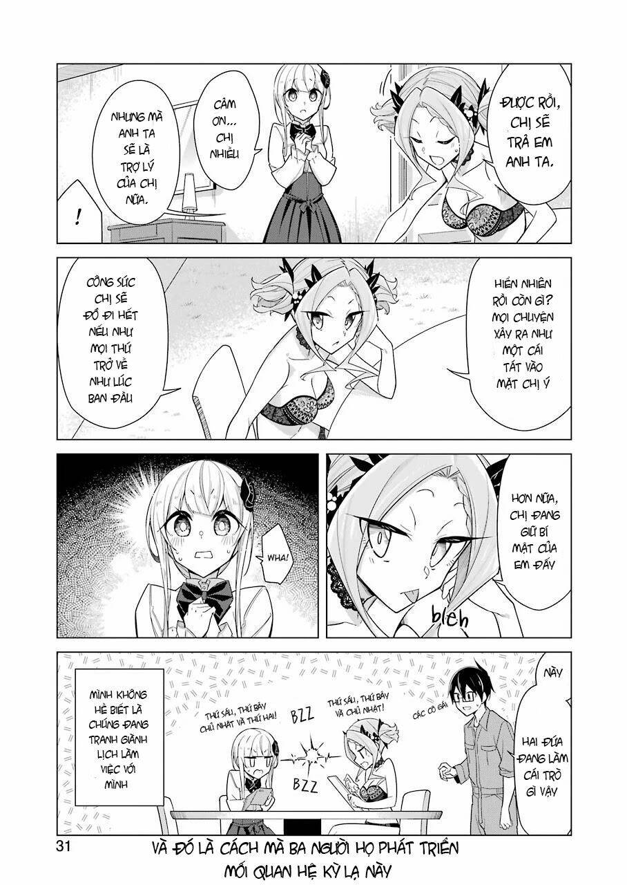 Sensei, Ore Ni Kamawazu Itte Kudasai!! Chương 19 Ảnh 20