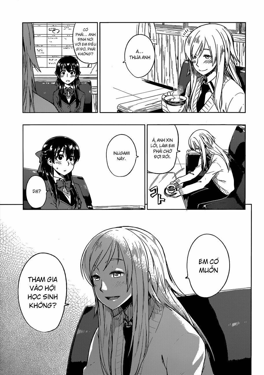 Inugami-San To Sarutobi-Kun Wa Naka Ga Warui Chương 8 Ảnh 21