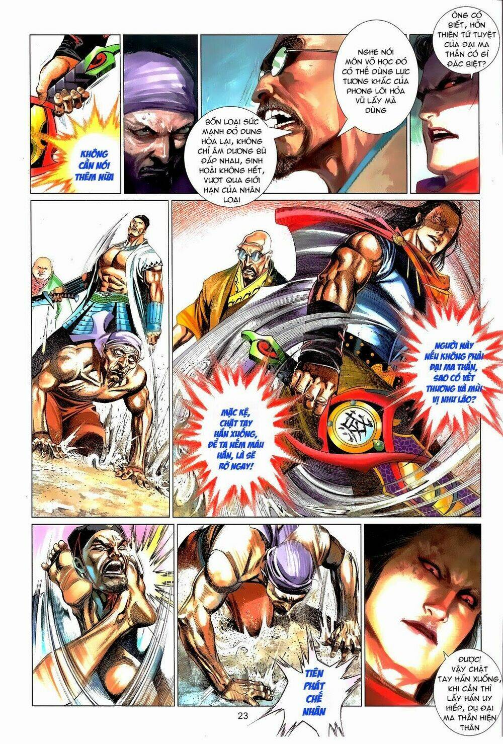 Phong Vân Chương 660 Ảnh 24