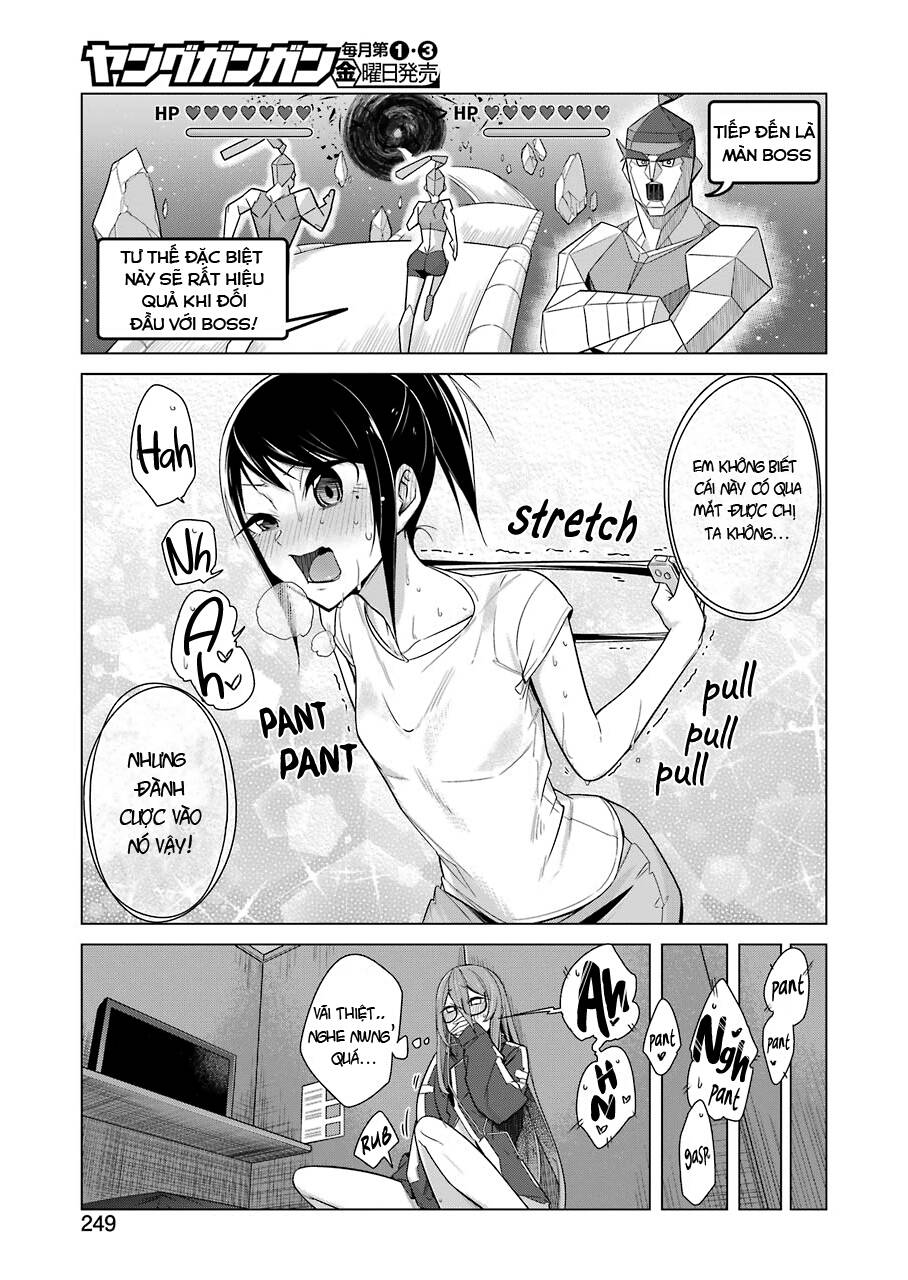 Sensei, Ore Ni Kamawazu Itte Kudasai!! Chương 27 Ảnh 12