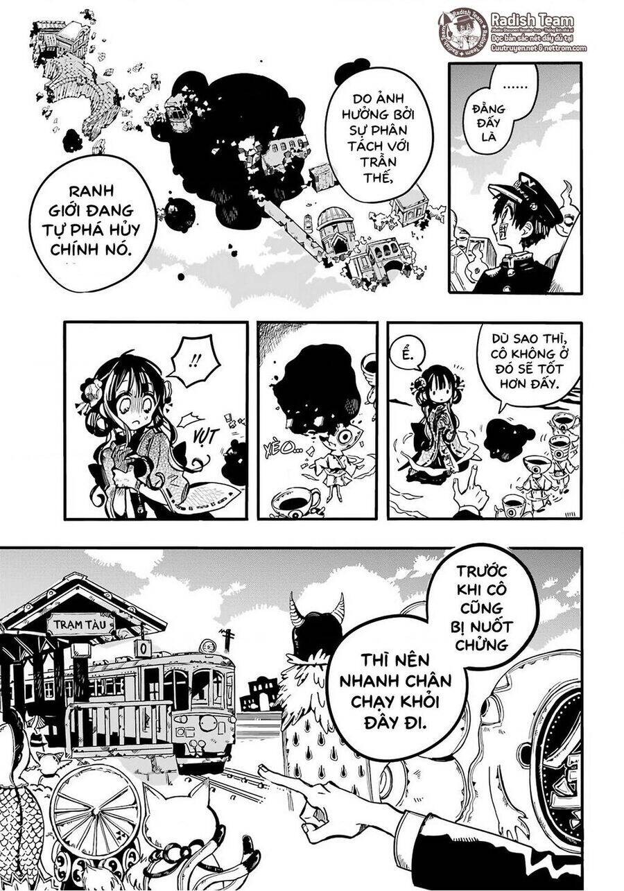 Hanako-Kun Nhà Xí Chương 84 Ảnh 21