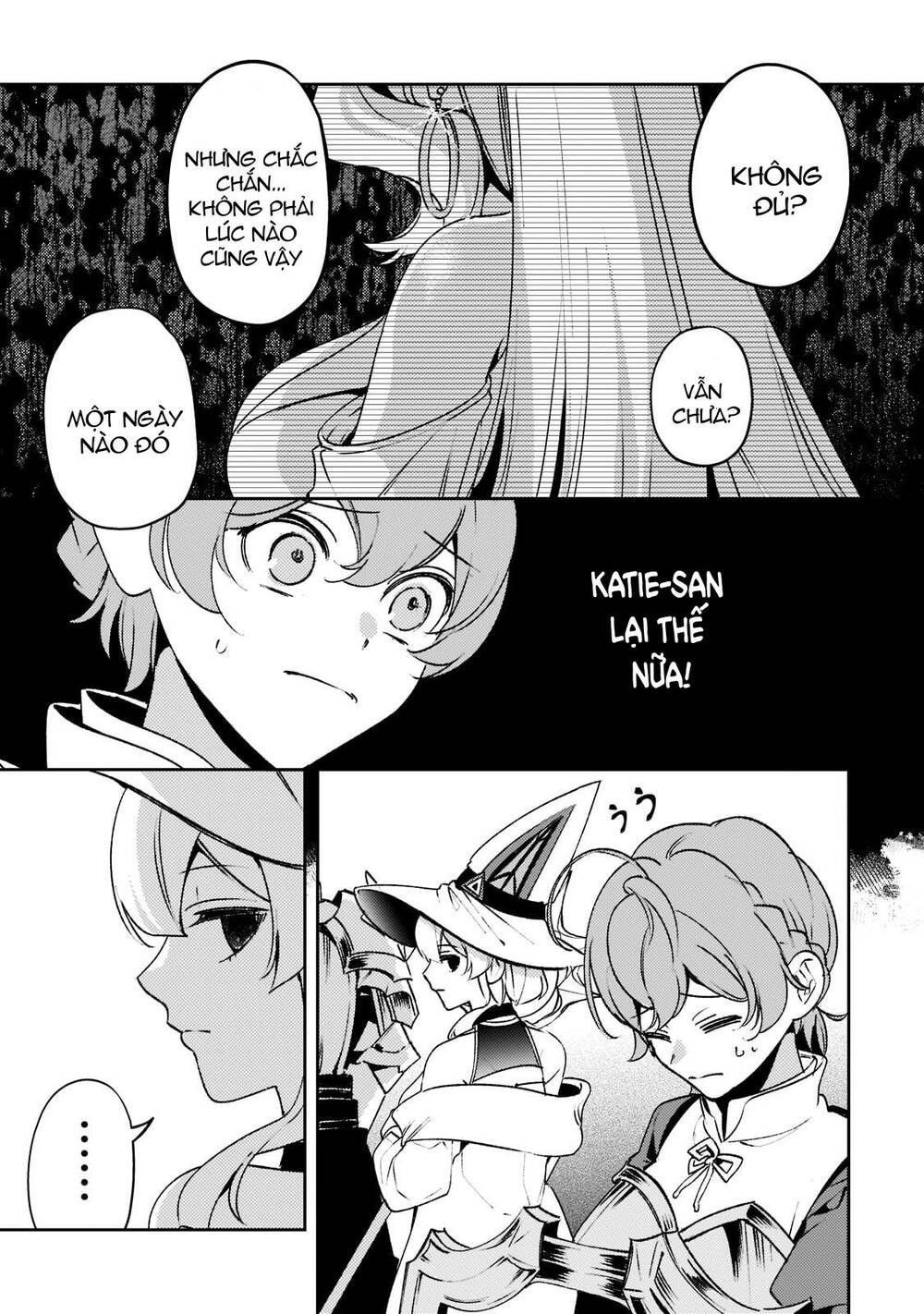 Kurotonbi No Seija ~Tsuihou Sareta Kaifuku Jutsushi Wa, Ariamaru Maryoku De Yami Mahou Wo Kiwameru Chương 11 Ảnh 25
