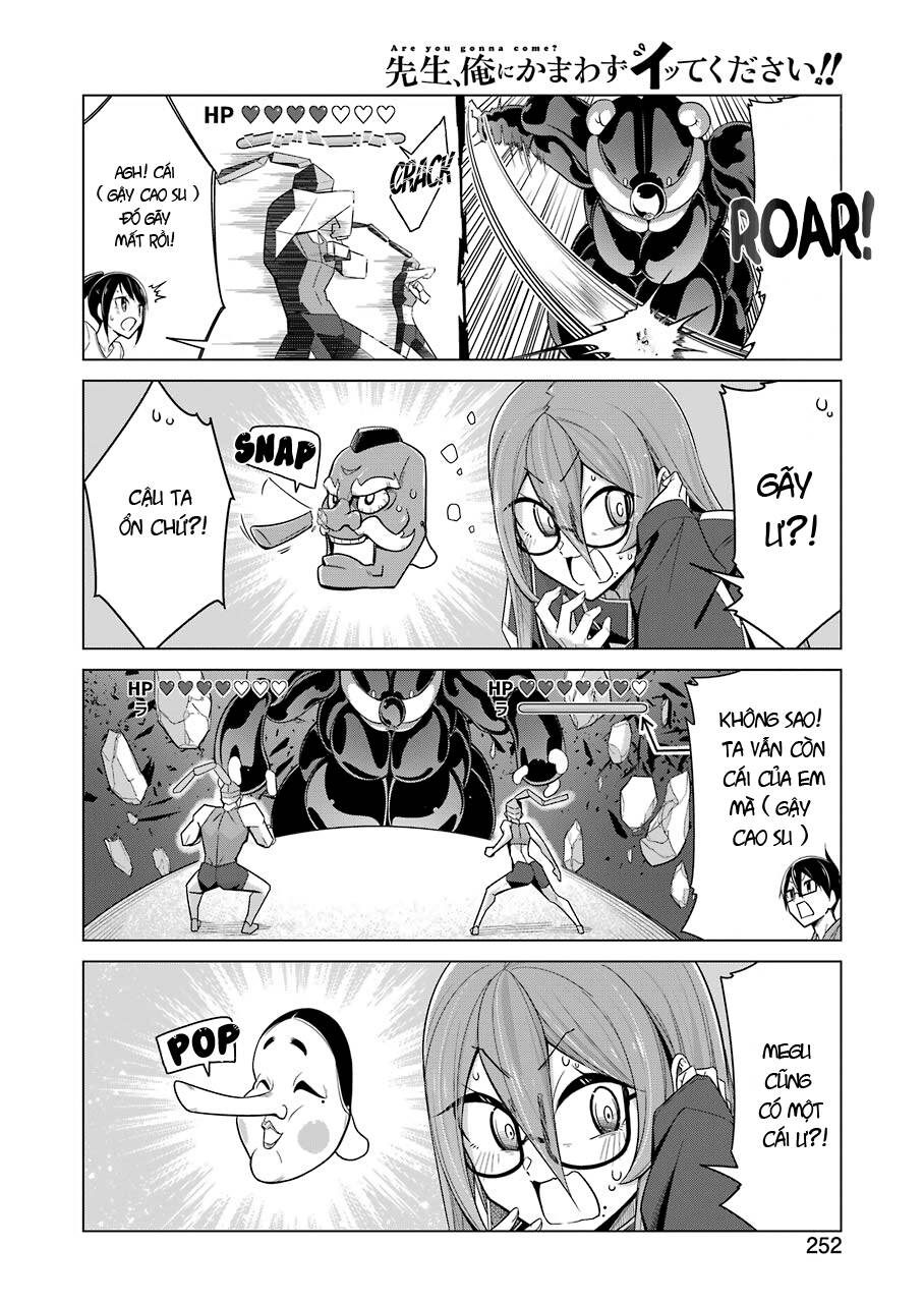 Sensei, Ore Ni Kamawazu Itte Kudasai!! Chương 27 Ảnh 15