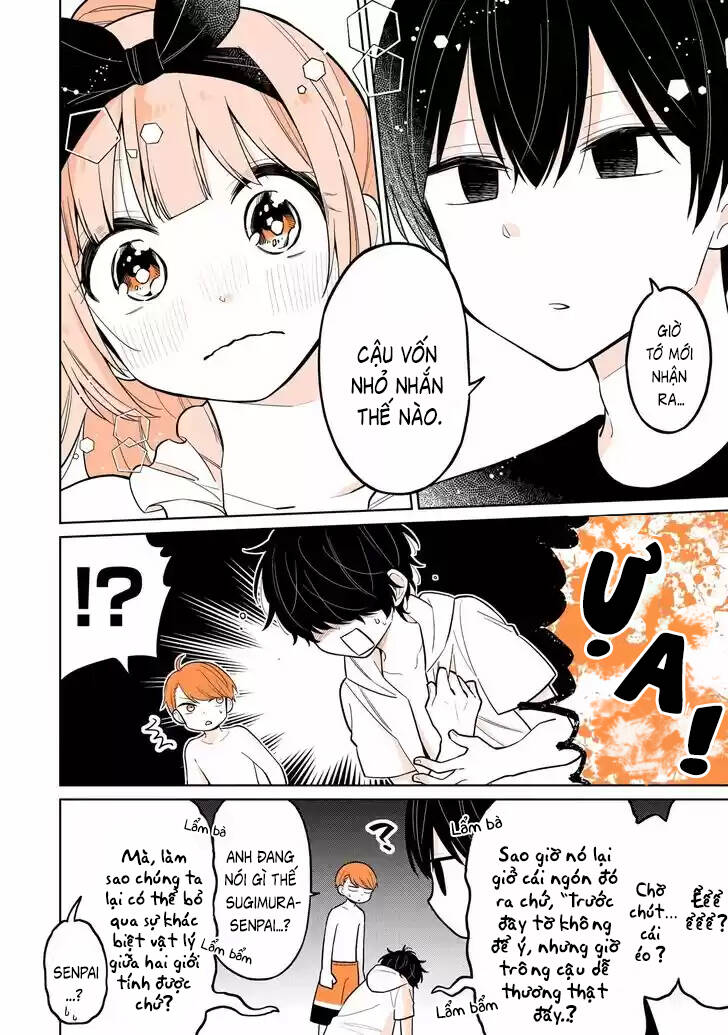 Mendokusagari Danshi Koukousei Ga Asa Okitara Onnanoko Ni Natteita Hanashi Chương 16 Ảnh 16