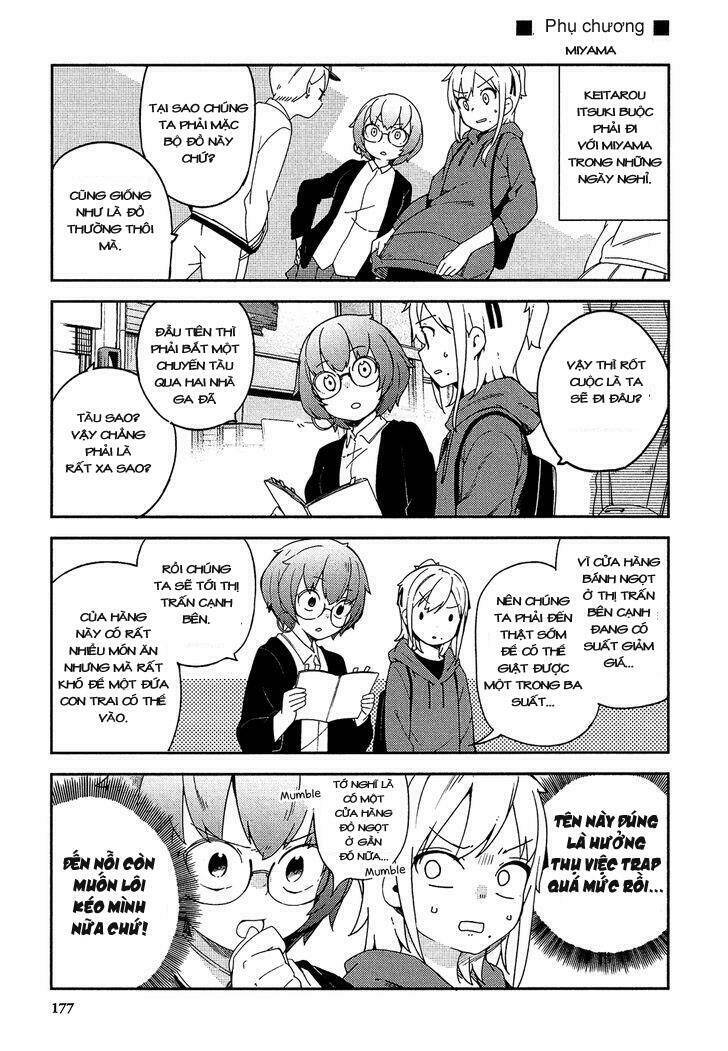 Ookami Shounen Wa Kyou Mo Uso O Kasaneru Chương 25 Ảnh 25