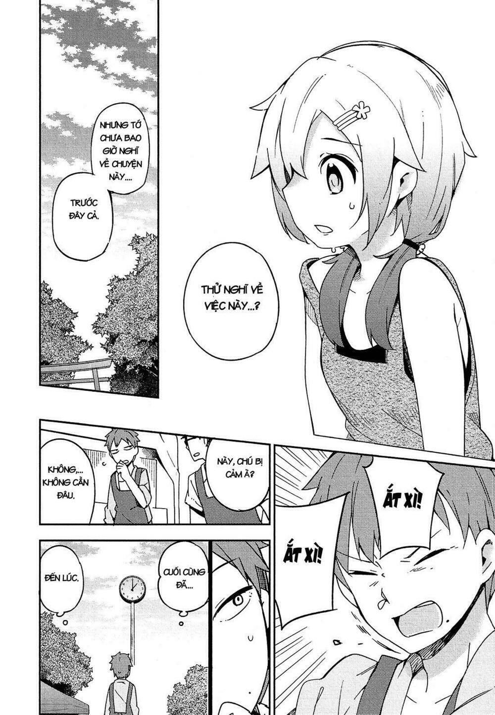 Ookami Shounen Wa Kyou Mo Uso O Kasaneru Chương 14 Ảnh 31