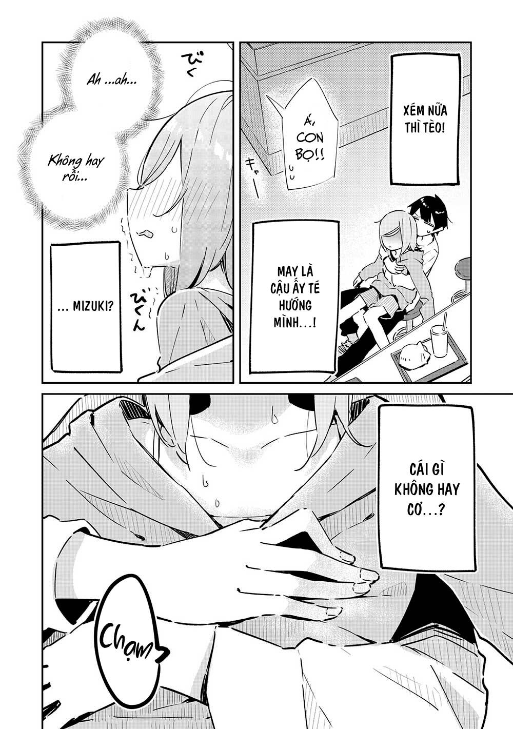 Itsumo Shio Taiou Na Osananajimi Da Kedo, Ore Ni Kataomoi Shiteiru No Ga Bare Bare De Kawaii Chương 8 Ảnh 23