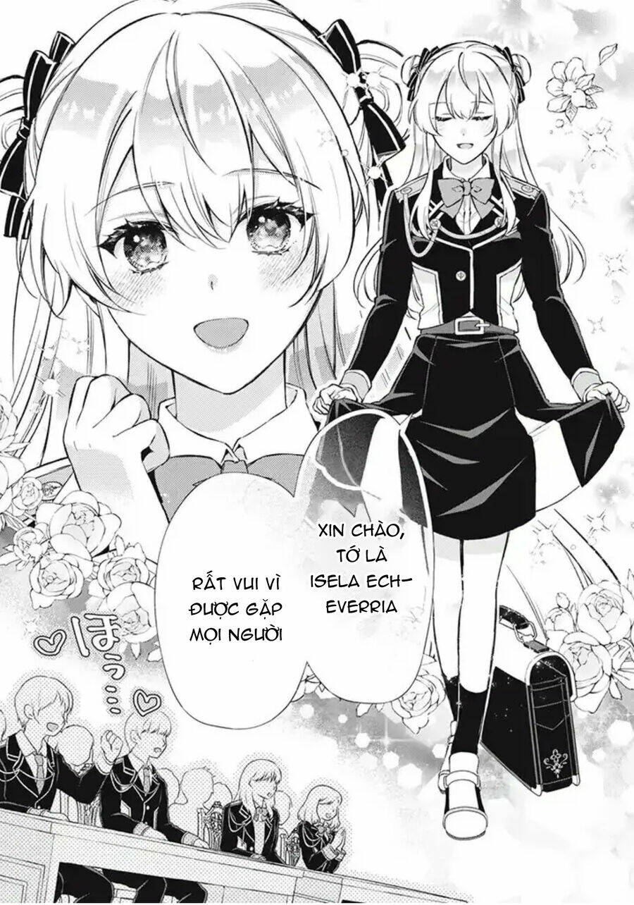 Dantoudai Ni Kieta Densetsu No Akujo Nidome No Jinsei De Wa Gariben Jimi Megane Ni Natte Heion Wo Nozomu Chương 3.5 Ảnh 15