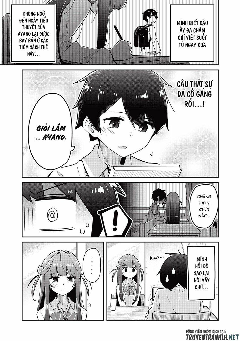 Itsumo Shio Taiou Na Osananajimi Da Kedo, Ore Ni Kataomoi Shiteiru No Ga Bare Bare De Kawaii Chương 4 Ảnh 14