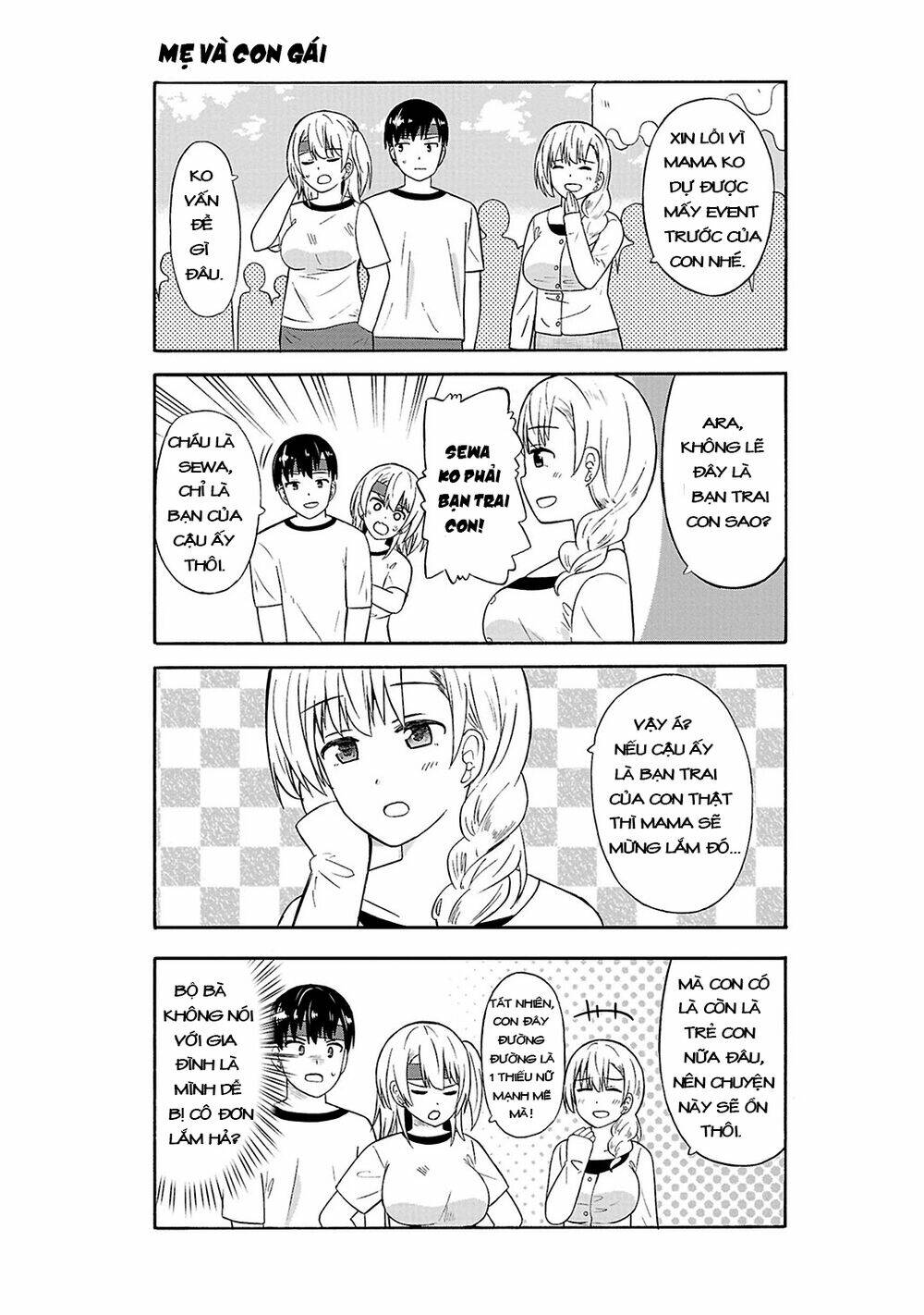 Usami-San Wa Kamawaretai! Chương 25 Ảnh 4