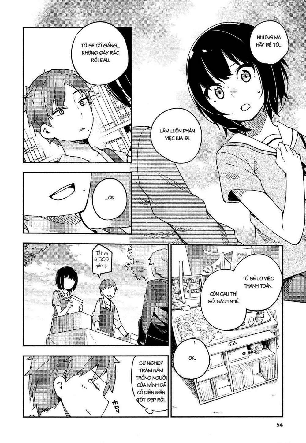 Ookami Shounen Wa Kyou Mo Uso O Kasaneru Chương 14 Ảnh 21