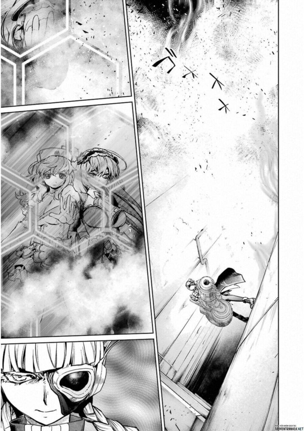 Mahou Shoujo Tokushuusen Asuka Chương 42 Ảnh 12