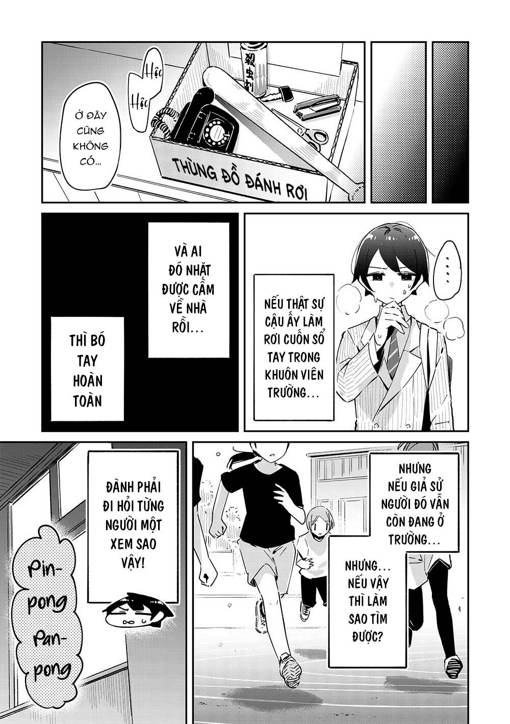 Itsumo Shio Taiou Na Osananajimi Da Kedo, Ore Ni Kataomoi Shiteiru No Ga Bare Bare De Kawaii Chương 14 Ảnh 11