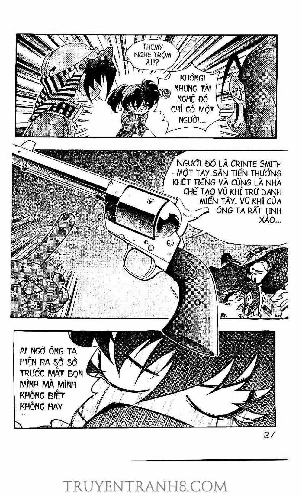 Western Shotgun - Tay Súng Miền Tây Chương 166 Ảnh 4