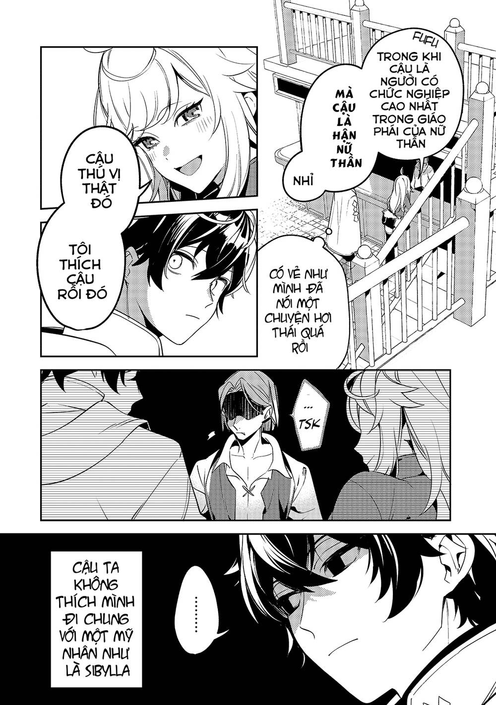 Kurotonbi No Seija ~Tsuihou Sareta Kaifuku Jutsushi Wa, Ariamaru Maryoku De Yami Mahou Wo Kiwameru Chương 3 Ảnh 14