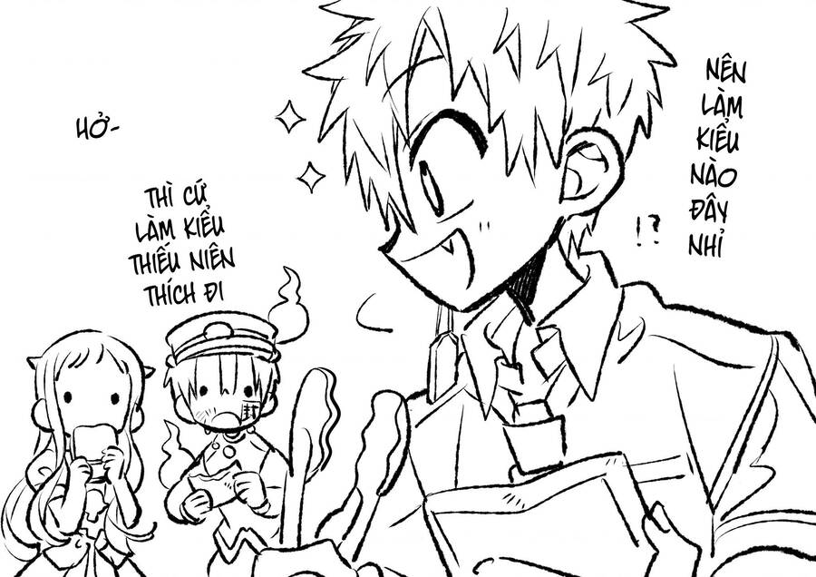 Hanako-Kun Nhà Xí Chương 91 Ảnh 42