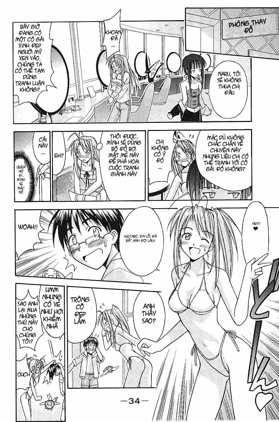 Love Hina Chương 98 Ảnh 13