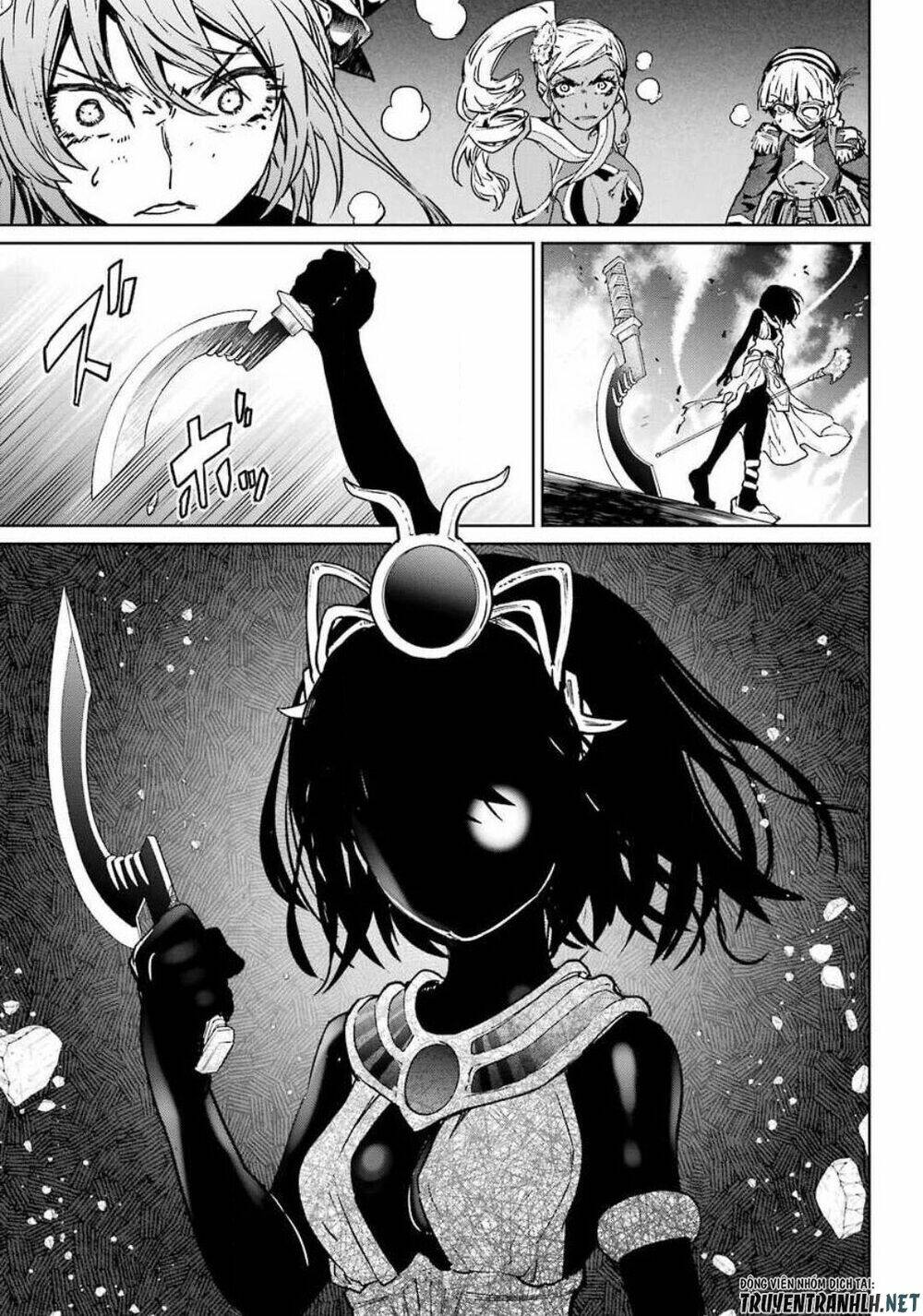 Mahou Shoujo Tokushuusen Asuka Chương 58 Ảnh 18