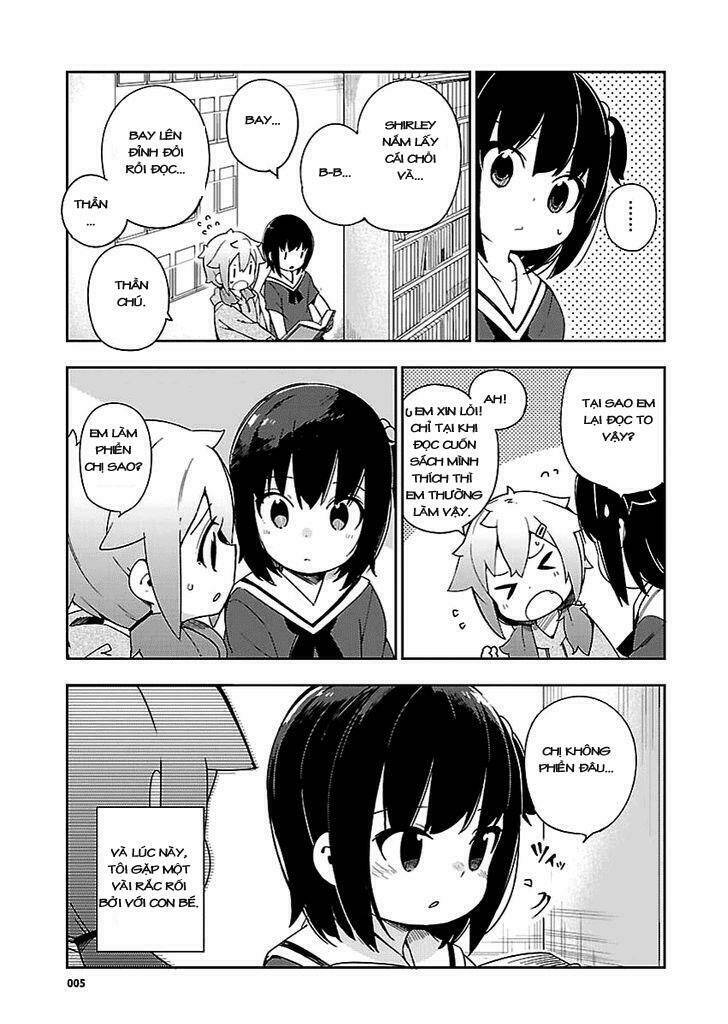 Ookami Shounen Wa Kyou Mo Uso O Kasaneru Chương 26.5 Ảnh 8