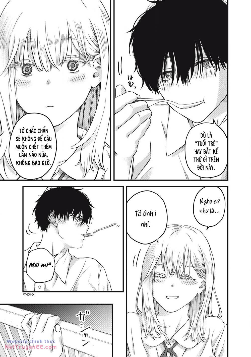 Otona Ni Narenai Bokura Wa Chương 2 Ảnh 16