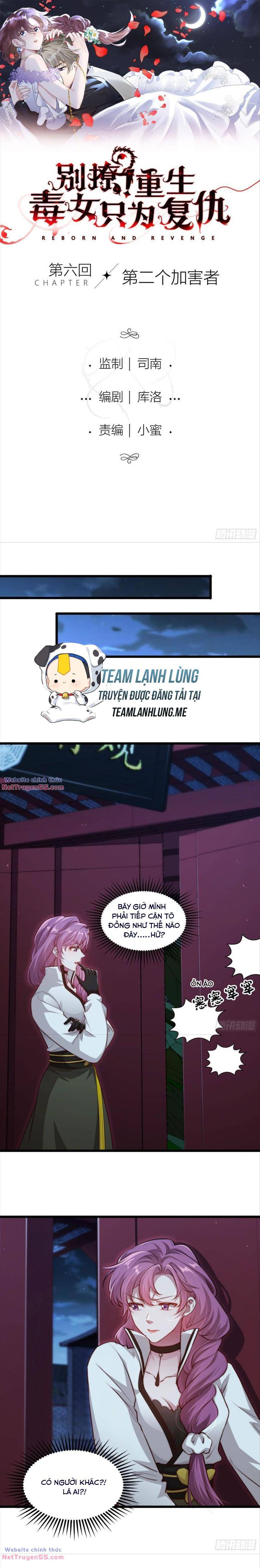Đừng Trêu Chọc ! Nữ Phụ Độc Ác Tái Sinh Lại Chỉ Để Báo Thù Chương 6 Ảnh 5