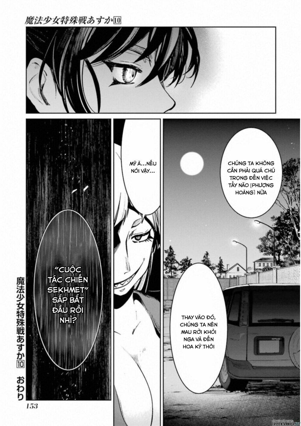 Mahou Shoujo Tokushuusen Asuka Chương 42 Ảnh 40