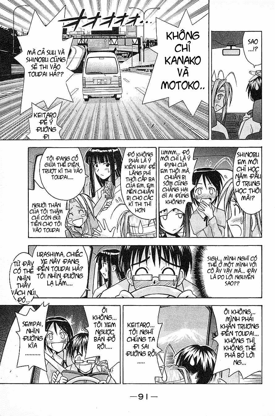 Love Hina Chương 101 Ảnh 10
