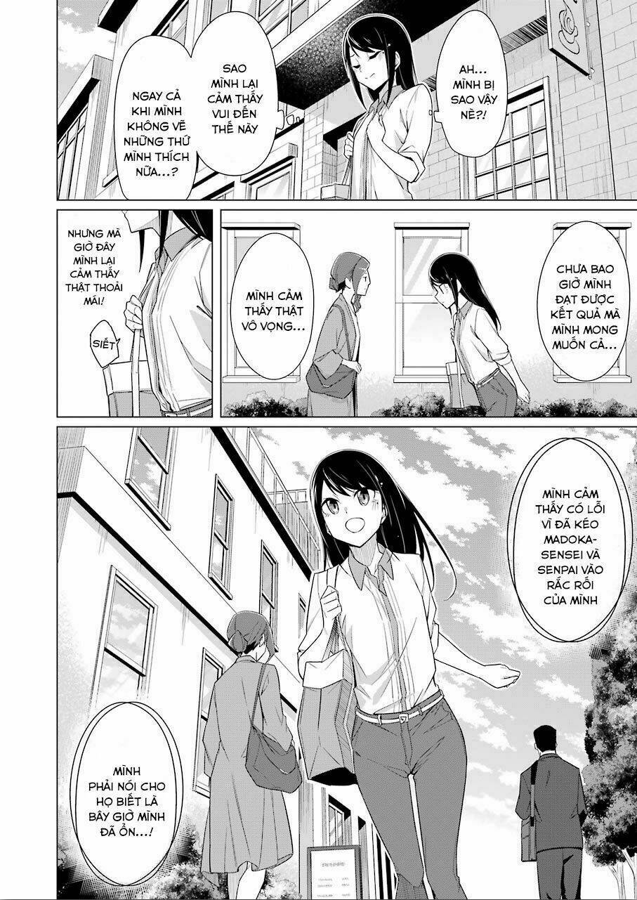 Sensei, Ore Ni Kamawazu Itte Kudasai!! Chương 10 Ảnh 17