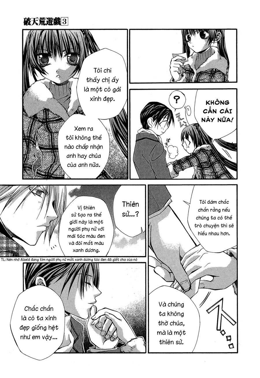 Hatenkou Yuugi Chương 18 Ảnh 12